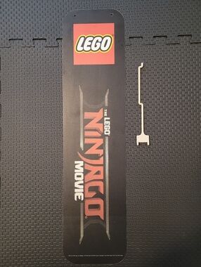The LEGO Ninjago Movie Authentic Store Vinyl Sign 61cm X 15.2cm (24"X6")